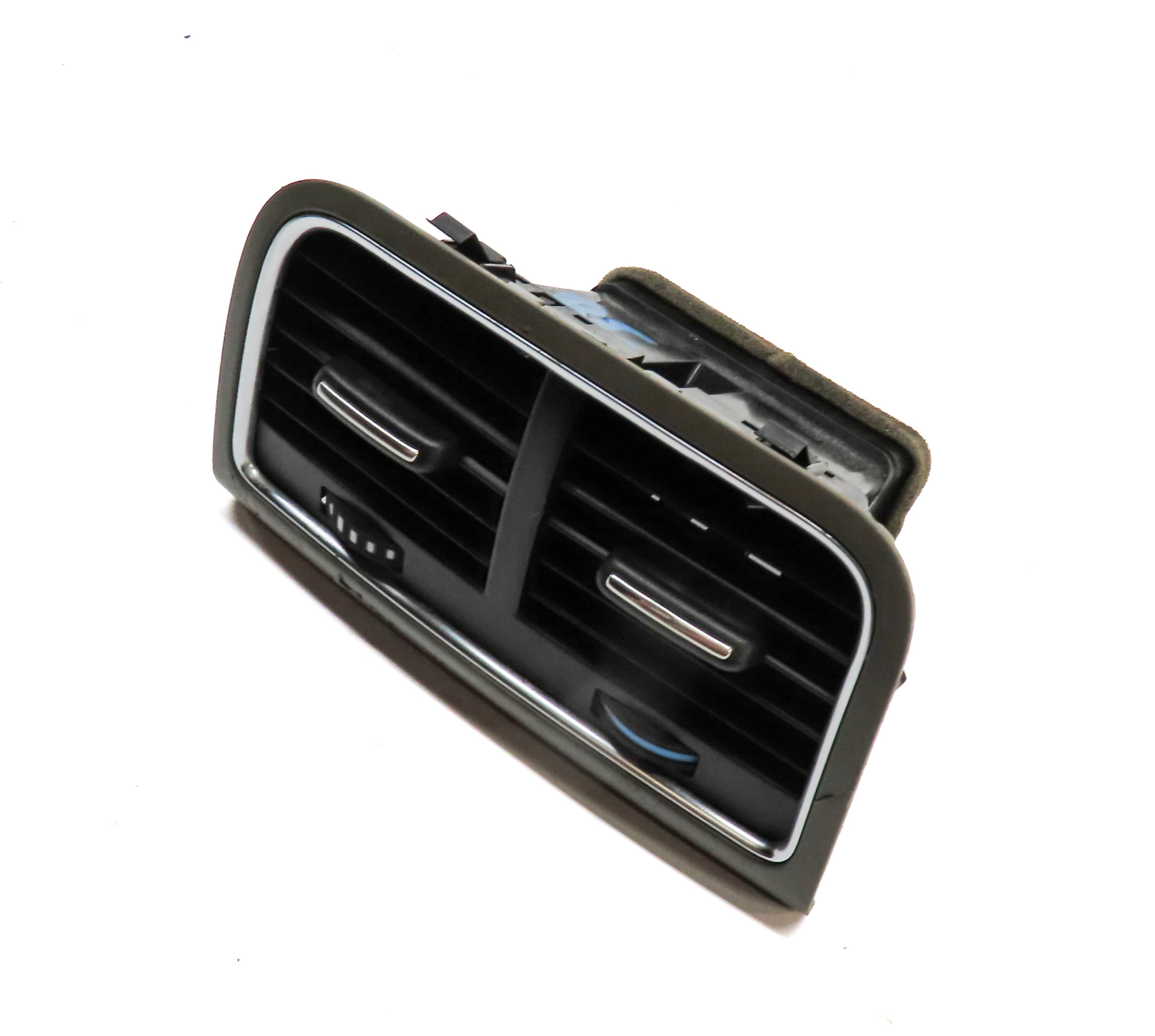2011 AUDI Q5 (B8 8R) REAR CENTER CONSOLE HEAT AIR AC HVAC DUAL VENT (BLACK) — exact item pictured